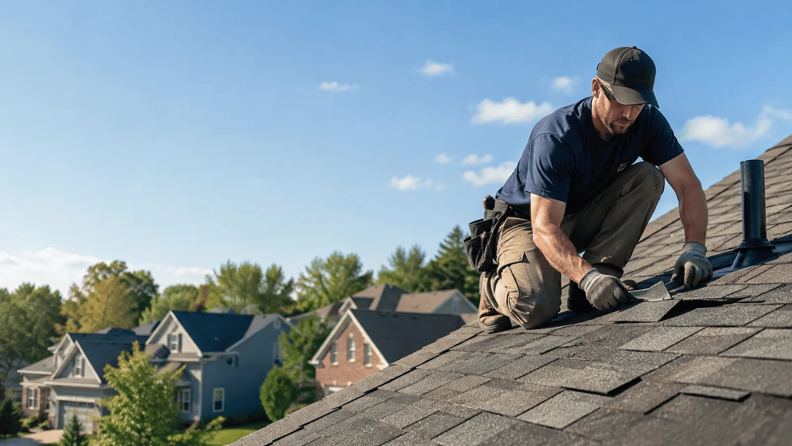 Roof Leak Repair in Long Pond, PA near me